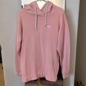 Salmon VS PINK Hooded Sweatshirt